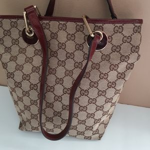 Gucci vintage mini tote bag